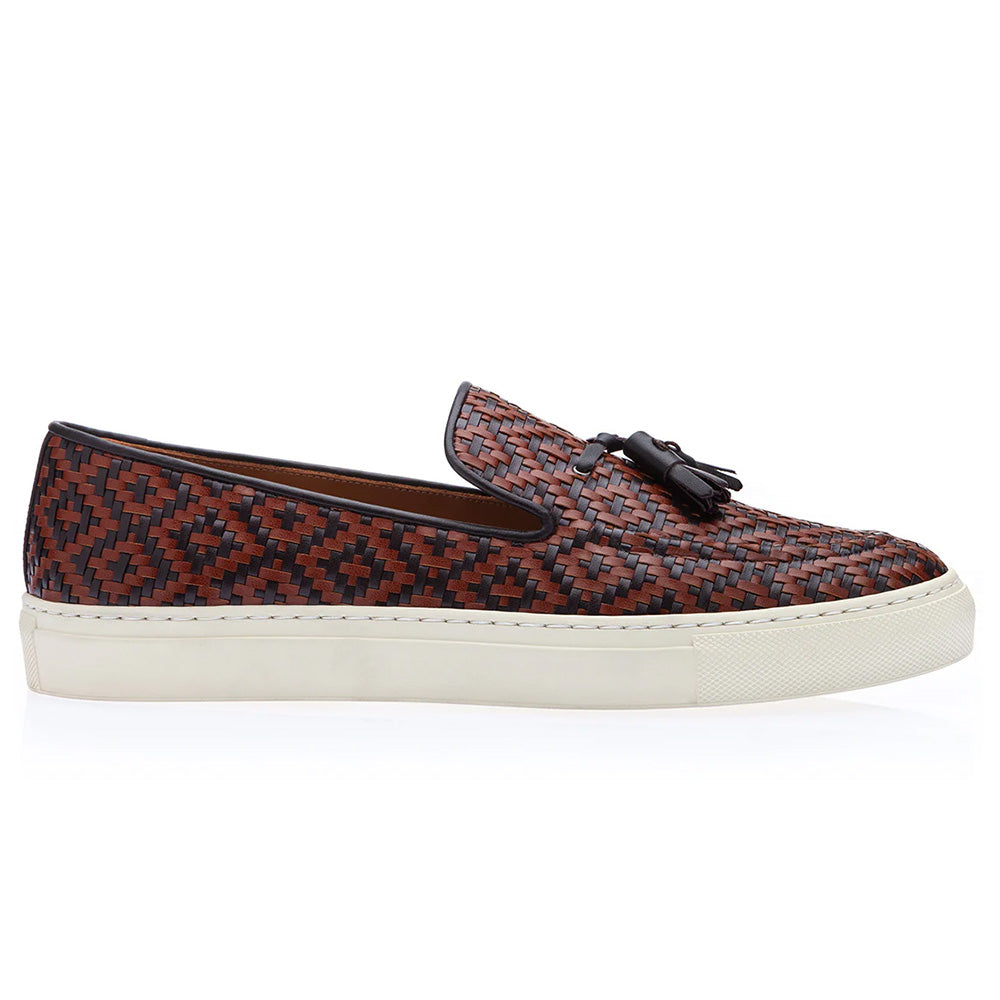 Superglamourous Phillipe Ducal Skate Sneaker Brown