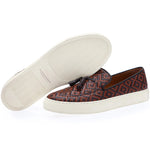 Superglamourous Phillipe Ducal Skate Sneaker Brown