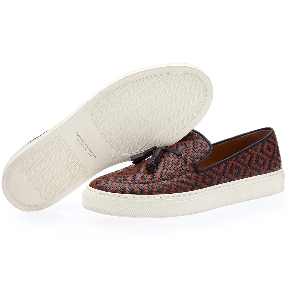Superglamourous Phillipe Ducal Skate Sneaker Brown