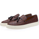 Superglamourous Phillipe Ducal Skate Sneaker Brown