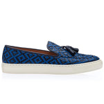 Superglamourous Phillipe Ducal Skate Sneaker Navy