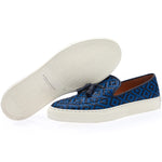 Superglamourous Phillipe Ducal Skate Sneaker Navy