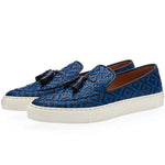 Superglamourous Phillipe Ducal Skate Sneaker Navy