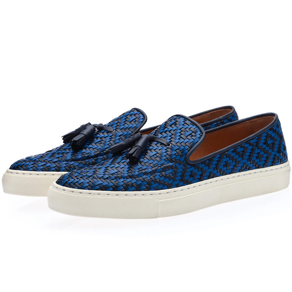 Superglamourous Phillipe Ducal Skate Sneaker Navy