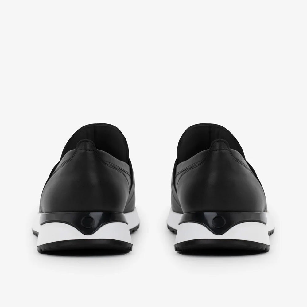 Vinci Leather The Lara Leather Sneaker Black