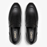Vinci Leather The Lara Leather Sneaker Black