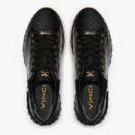 Vinci Leather The Caesars Leather Sneaker Black