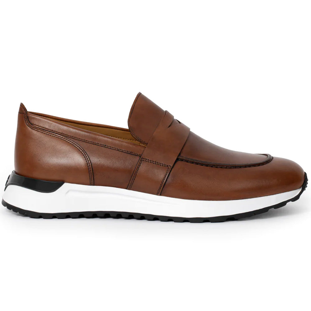 Vinci Leather The Lara Leather Sneaker Tan