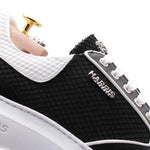 Harris Firenze 1913 Leather Sneakers Black