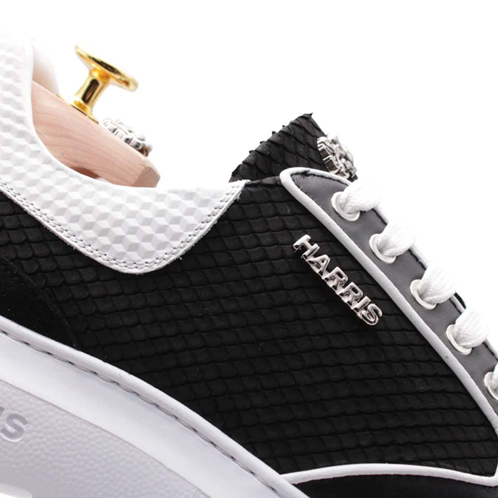 Harris Firenze 1913 Leather Sneakers Black