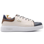 Harris Firenze 1913 Leather / Python Sneakers Jeans