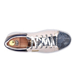 Harris Firenze 1913 Leather / Python Sneakers Jeans