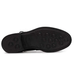Harris Firenze 1913 Polish Coashed Leather Brogue Boots Black