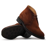 Harris Firenze 1913 Suede Desert Boot Brown