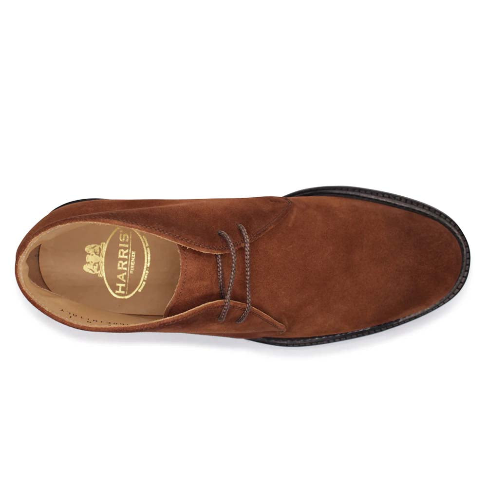 Harris Firenze 1913 Suede Desert Boot Brown
