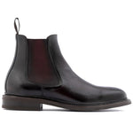 Harris Firenze 1913 Classic Leather Ankle Boots Brown