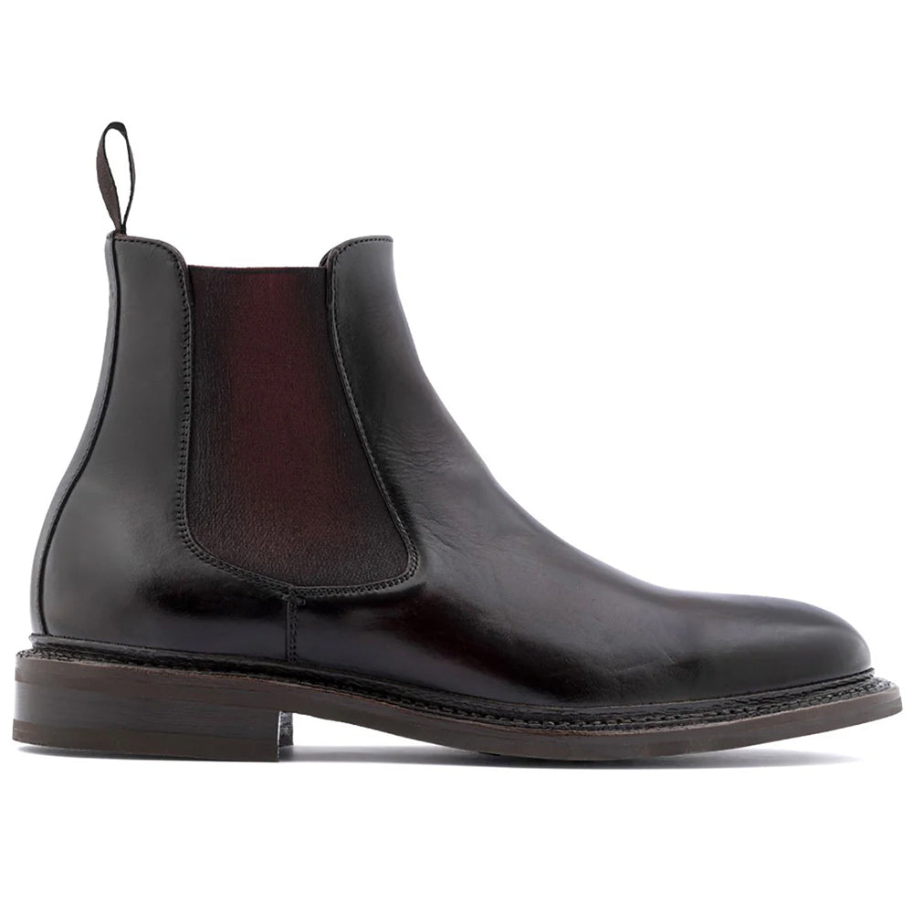 Harris Firenze 1913 Classic Leather Ankle Boots Brown