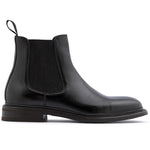 Harris Firenze 1913 Classic Leather Ankle Boots Black