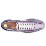 Harris Firenze 1913 Precious Python Sneakers Porpora