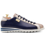 Harris Firenze 1913 Precious Python Sneaker Blue