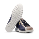 Harris Firenze 1913 Precious Python Sneaker Blue