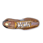 Harris Firenze 1913 Precious Python Sneakers Giallo