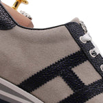Harris Firenze 1913 Leather & Suede Sneakers Beige