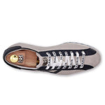 Harris Firenze 1913 Leather & Suede Sneakers Beige