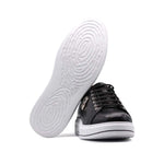 Harris Firenze 1913 Precious Python Sneakers Black