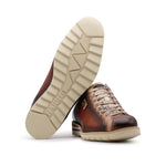 Harris Firenze 1913 Hand Shaded Leather Sneakers Brown
