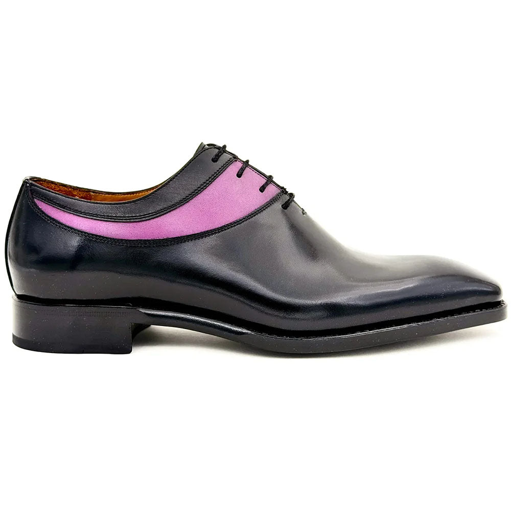 Ugo Vasare Oliver Leather Two Tone Oxford Purple