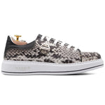 Harris Firenze 1913 Precious Leather Sneakers Black