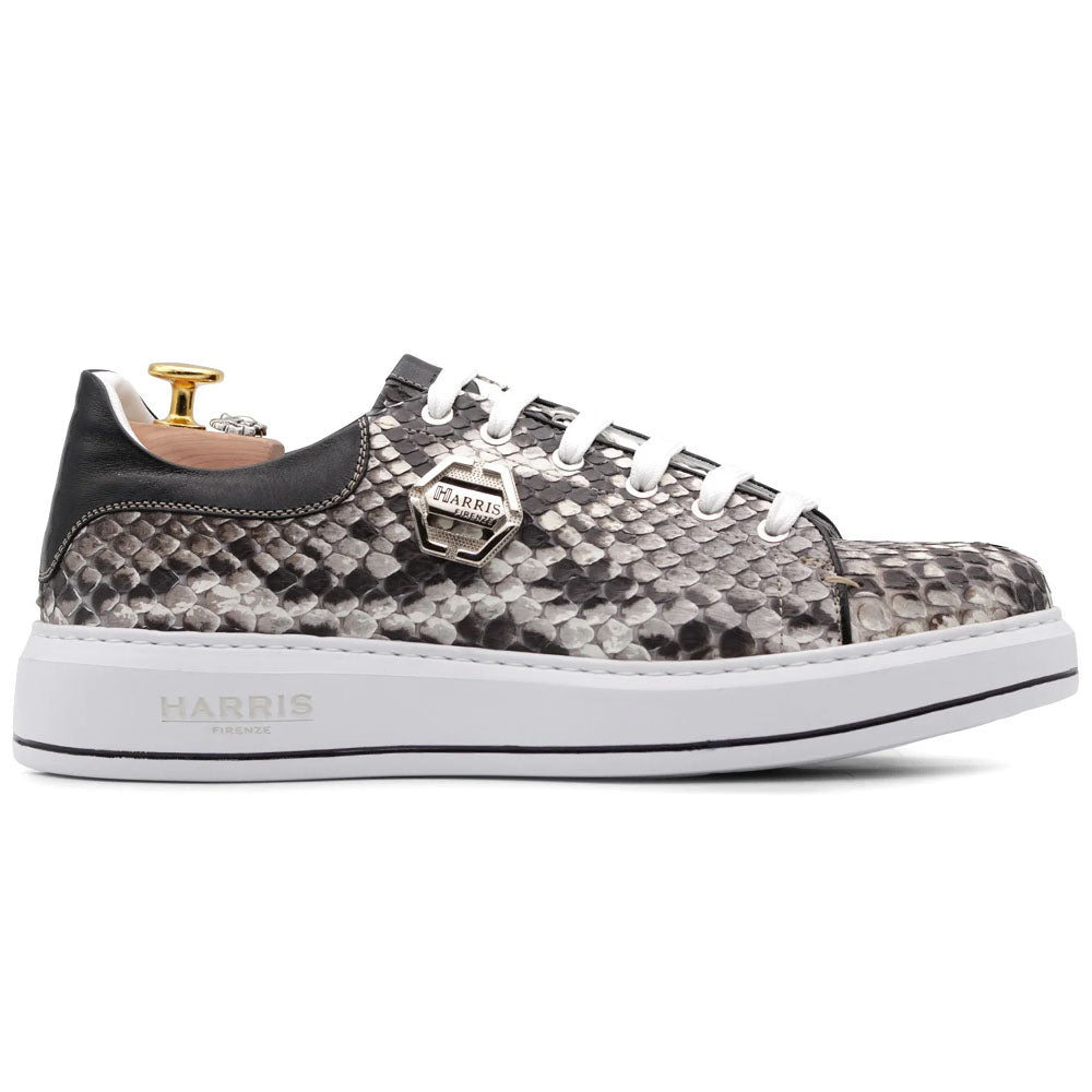 Harris Firenze 1913 Precious Leather Sneakers Black