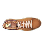 Harris Firenze 1913 Hand Shaded Suede Sneakers Ocra