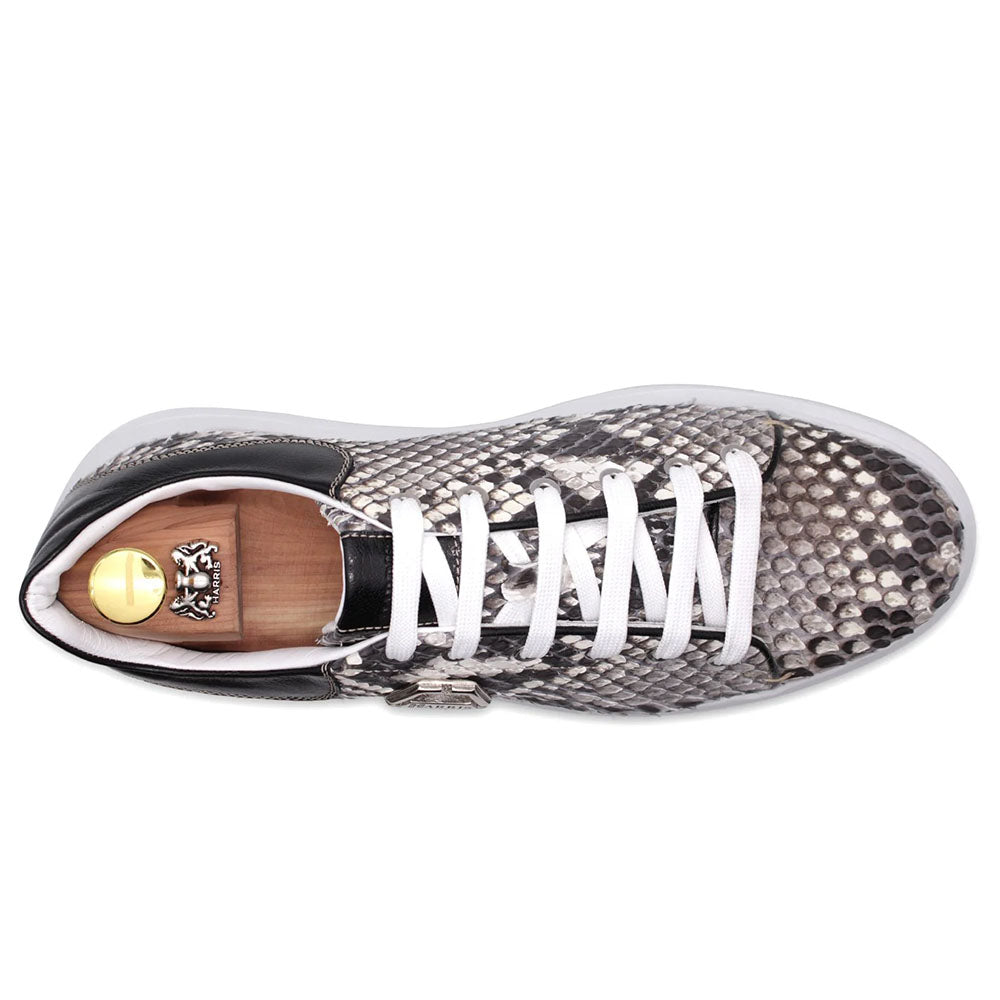 Harris Firenze 1913 Precious Leather Sneakers Black