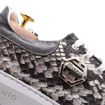 Harris Firenze 1913 Precious Leather Sneakers Black