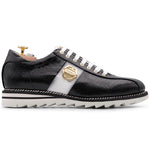 Harris Firenze 1913 Precious Leather Sneakers Black