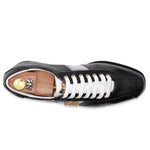 Harris Firenze 1913 Precious Leather Sneakers Black