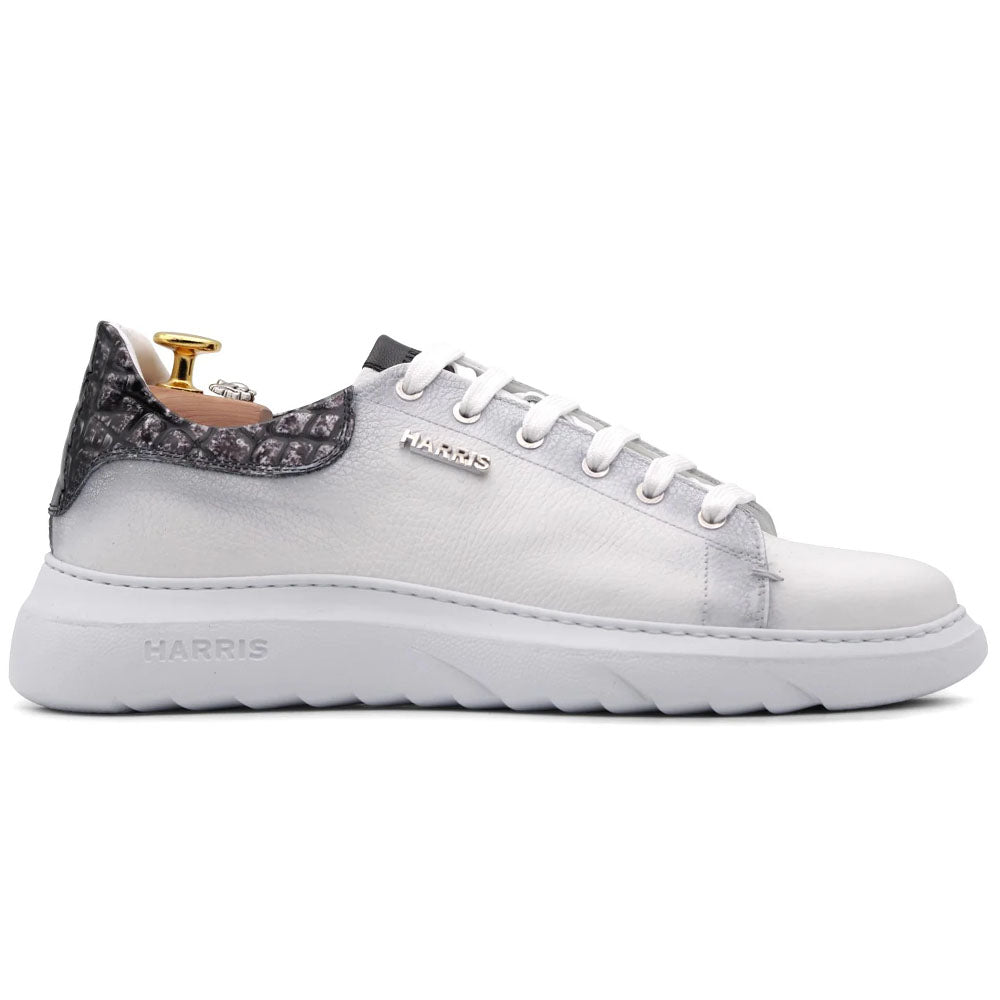 Harris Firenze 1913 Soft Leather Sneakers White