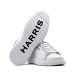 Harris Firenze 1913 Soft Leather Sneakers White