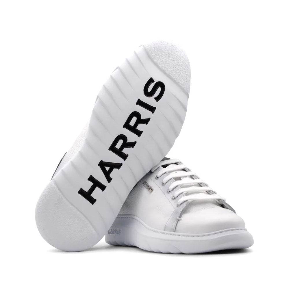 Harris Firenze 1913 Soft Leather Sneakers White
