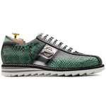 Harris Firenze 1913 Precious Leather Sneakers Green
