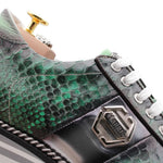 Harris Firenze 1913 Precious Leather Sneakers Green