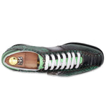 Harris Firenze 1913 Precious Leather Sneakers Green