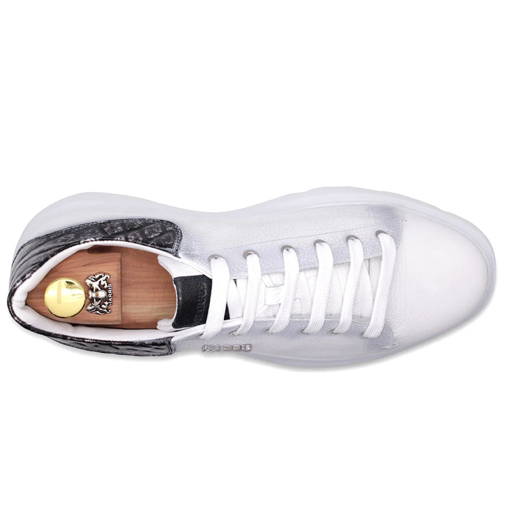 Harris Firenze 1913 Soft Leather Sneakers White