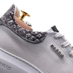 Harris Firenze 1913 Soft Leather Sneakers White