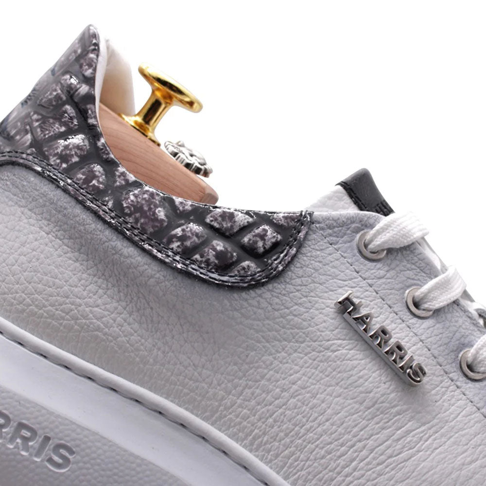 Harris Firenze 1913 Soft Leather Sneakers White