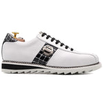 Harris Firenze 1913 Fine Leather Sneaker White