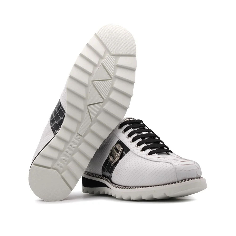 Harris Firenze 1913 Fine Leather Sneaker White