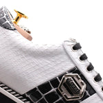 Harris Firenze 1913 Fine Leather Sneaker White